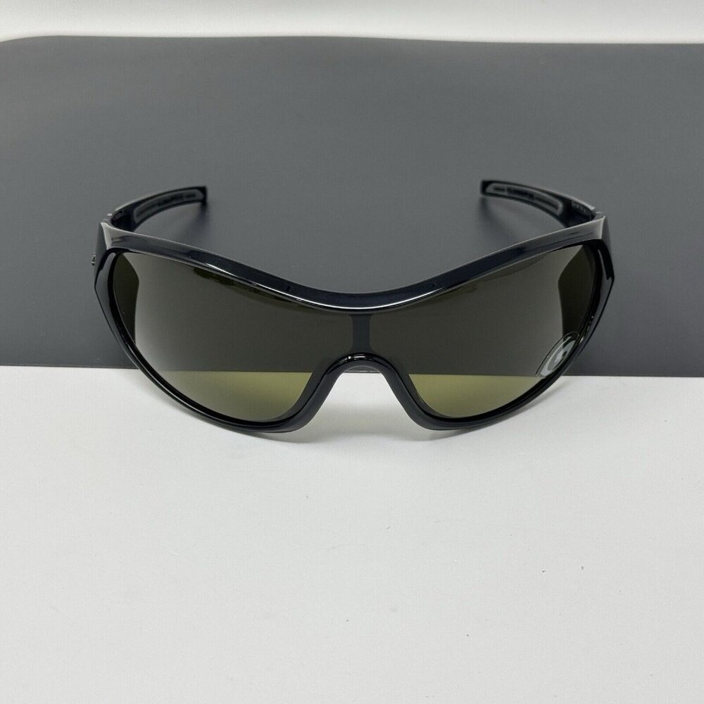 Gargoyles Rate Shield Sunglasses GRIP black Green Lens